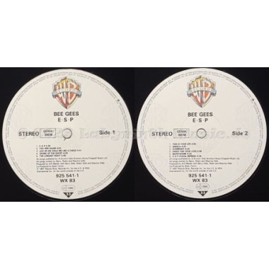 Bee Gees - E·S·P • 12" Vinyl LP • NM - Labyrinth Music