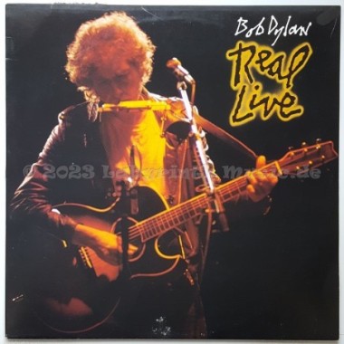 Bob Dylan - Real Live • 12" Vinyl LP - Labyrinth Music