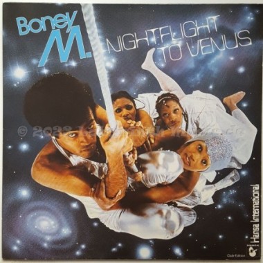 Boney M. - Nightflight To Venus • 12" Vinyl LP • NM - Labyrinth Music