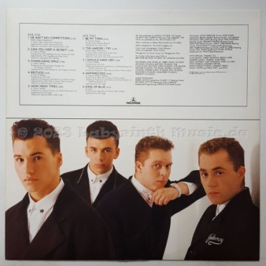 Brother Beyond - Get Even • 12" Vinyl LP • EX - Labyrinth Music