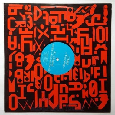 Chef - Toccating • 12" Vinyl Maxi • EX - Labyrinth Music
