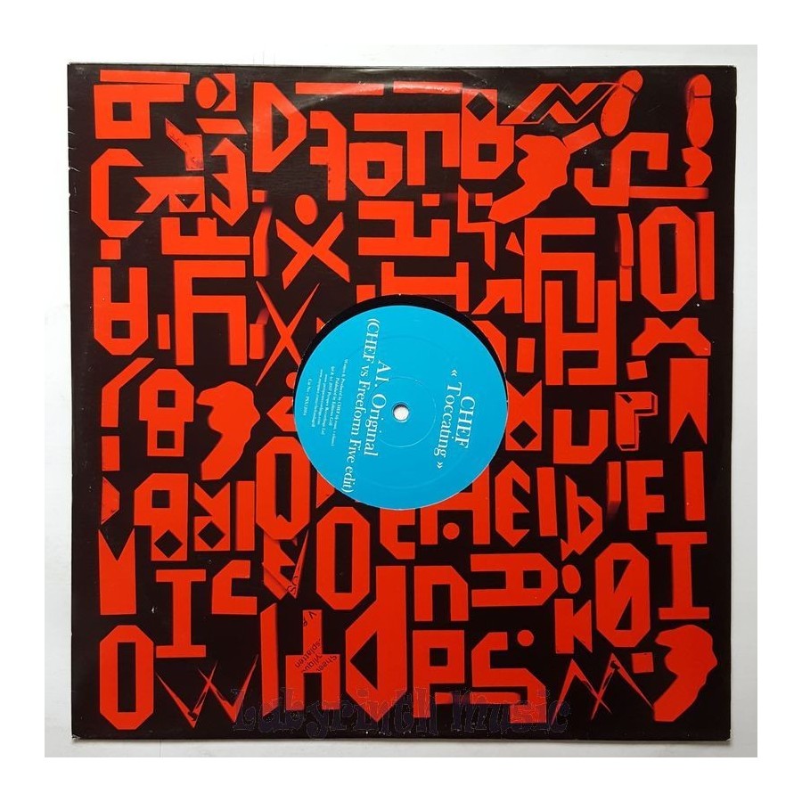 Chef - Toccating • 12" Vinyl Maxi • EX - Labyrinth Music