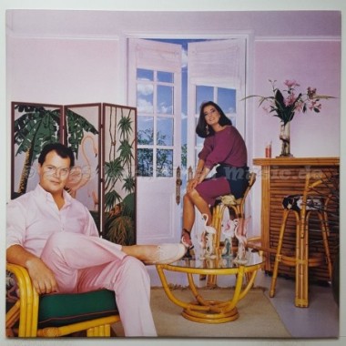 Christopher Cross - Another Page • 12" Vinyl LP • NM - Labyrinth Music