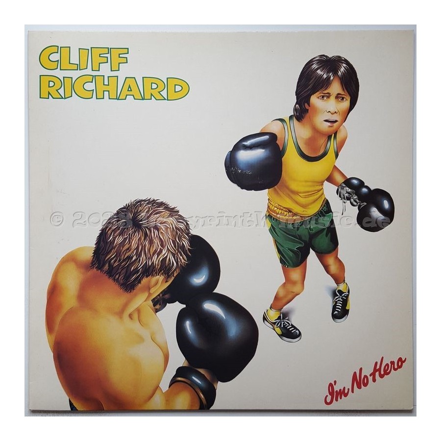 Cliff Richard - I'm No Hero • 12" Vinyl LP • MINT - Labyrinth Music