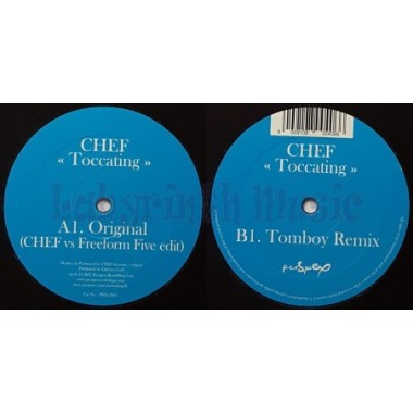 Chef - Toccating • 12" Vinyl Maxi • EX - Labyrinth Music