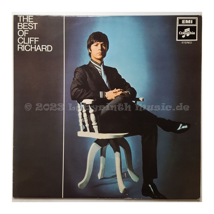 Cliff Richard - The Best Of Cliff Richard • 12" Vinyl LP - Labyrinth Music