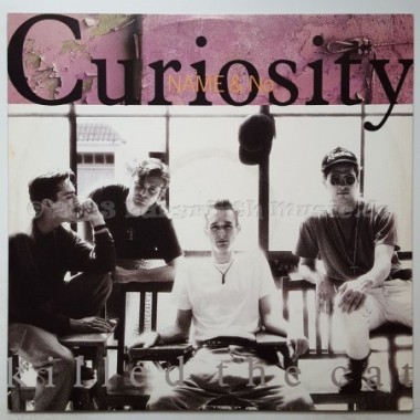 Curiosity Killed The Cat - Name And Number • 12" Vinyl Maxi • EX - Labyrinth Music