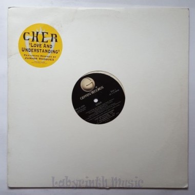 Cher - Love And Understanding • Junior Vasquez Remixes • 12" Vinyl Maxi • EX - Labyrinth Music