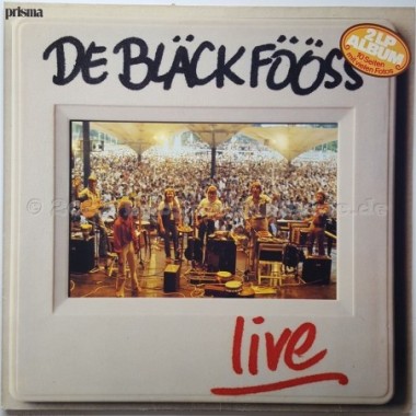 De Bläck Fööss - Live • 12" Vinyl LP • EX - Labyrinth Music