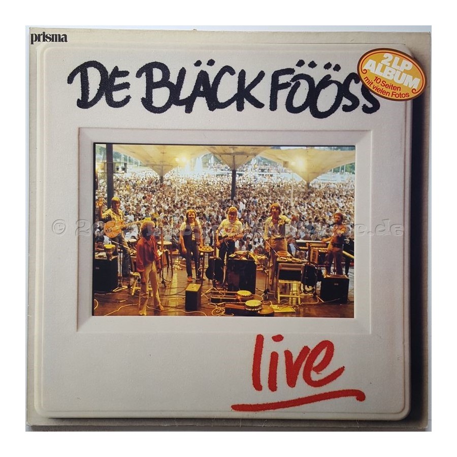 De Bläck Fööss - Live • 12" Vinyl LP • EX - Labyrinth Music