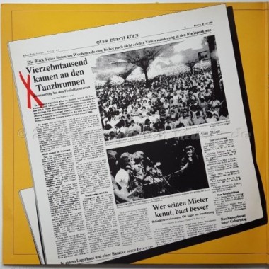 De Bläck Fööss - Live • 12" Vinyl LP • EX - Labyrinth Music