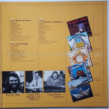 De Bläck Fööss - Live • 12" Vinyl LP • EX - Labyrinth Music