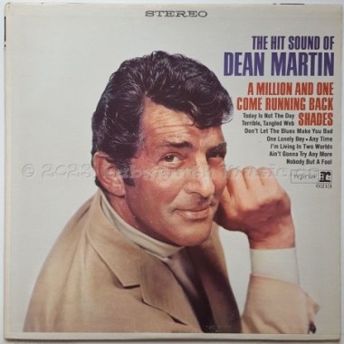 Dean Martin - The Hit Sound Of Dean Martin • 12" Vinyl LP • MINT - Labyrinth Music