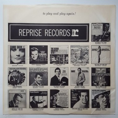 Dean Martin - The Hit Sound Of Dean Martin • 12" Vinyl LP • MINT - Labyrinth Music