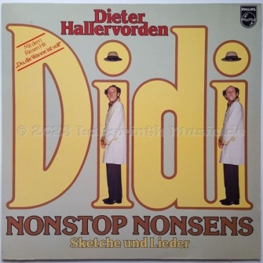 Dieter Hallervorden - Didi - Nonstop Nonsens - Sketche Und Lieder • 12" Vinyl LP • MINT - Labyrinth Music