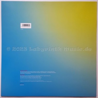 Englandneworder - World In Motion • 12" Vinyl Maxi • MINT - Labyrinth Music