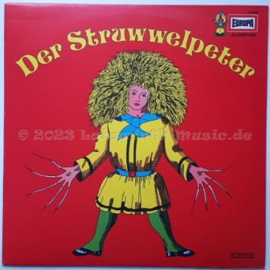 Heinrich Hoffmann - Der Struwwelpeter • 12" Vinyl LP • MINT - Labyrinth Music