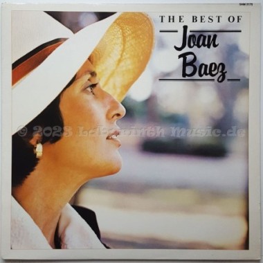Joan Baez - The Best Of Joan Baez • 12" Vinyl LP • EX - Labyrinth Music