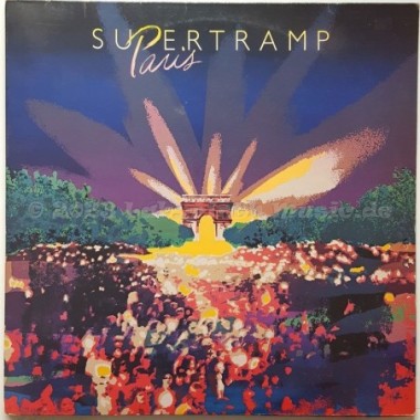 Supertramp - Paris • 12" Vinyl LP • EX - Labyrinth Music