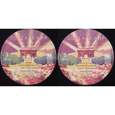 Supertramp - Paris • 12" Vinyl LP • EX - Labyrinth Music