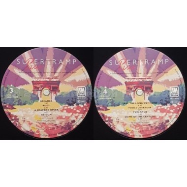 Supertramp - Paris • 12" Vinyl LP • EX - Labyrinth Music