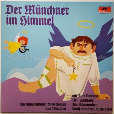 Various - Der Münchner Im Himmel • 12" Vinyl LP • MINT - Labyrinth Music