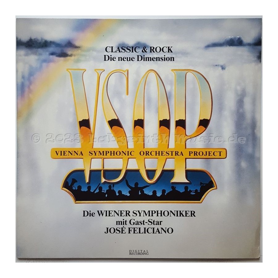 Vienna Symphonic Orchestra Project - Classic & Rock - Die Neue Dimension • 12" Vinyl LP • EX - Labyrinth Music