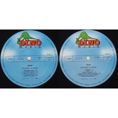 Vienna Symphonic Orchestra Project - Classic & Rock - Die Neue Dimension • 12" Vinyl LP • EX - Labyrinth Music