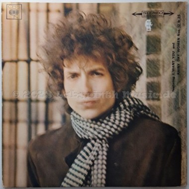 Bob Dylan - Blonde On Blonde • 12" Vinyl LP • EX - Labyrinth Music