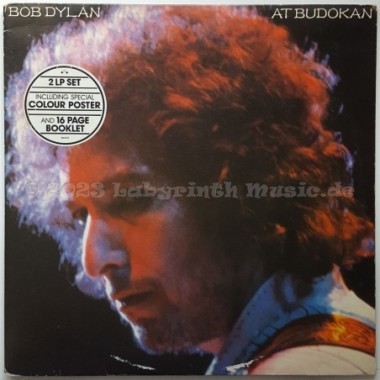 Bob Dylan - Bob Dylan At Budokan • 12" Vinyl LP - Labyrinth Music
