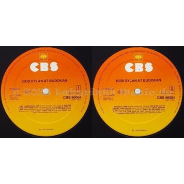Bob Dylan - Bob Dylan At Budokan • 12" Vinyl LP - Labyrinth Music