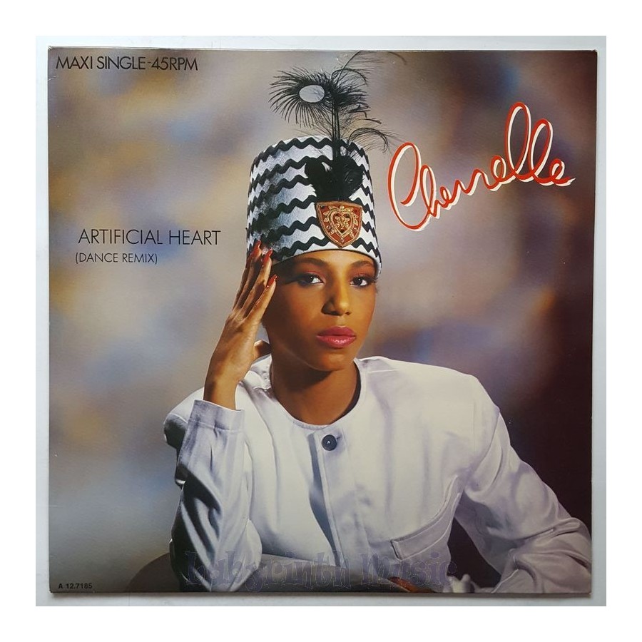 Cherrelle - Artificial Heart • 12" Vinyl Maxi • MINT - Labyrinth Music