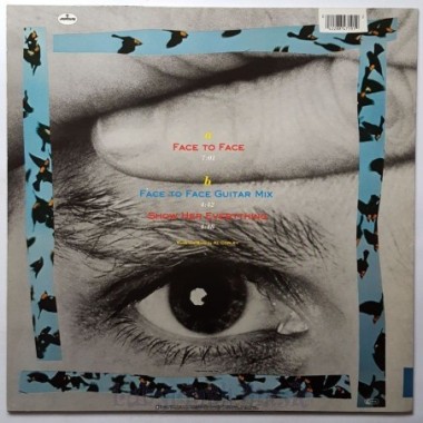 Al Corley - Face To Face  • 12" Vinyl Maxi • NM - Labyrinth Music