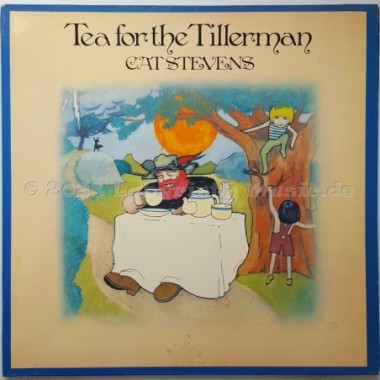 Cat Stevens - Tea For The Tillerman • 12" Vinyl LP • EX - Labyrinth Music