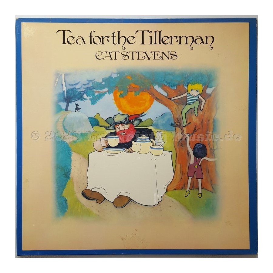 Cat Stevens - Tea For The Tillerman • 12" Vinyl LP • EX - Labyrinth Music