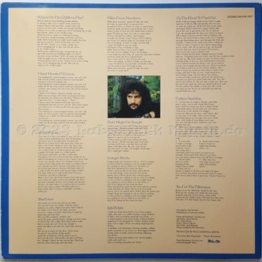 Cat Stevens - Tea For The Tillerman • 12" Vinyl LP • EX - Labyrinth Music