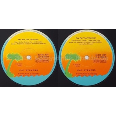 Cat Stevens - Tea For The Tillerman • 12" Vinyl LP • EX - Labyrinth Music