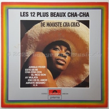 Chakachas / Alex Scorier - Les 12 Plus Beaux Cha-Cha • 12" Vinyl LP • EX - Labyrinth Music