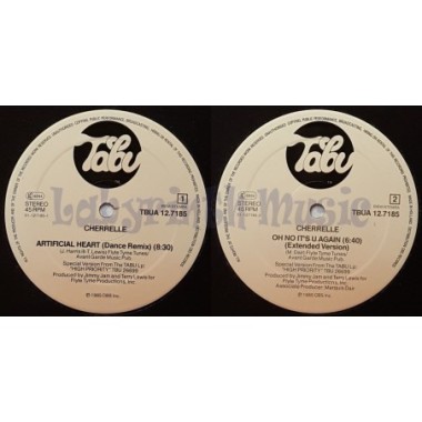 Cherrelle - Artificial Heart • 12" Vinyl Maxi • MINT - Labyrinth Music
