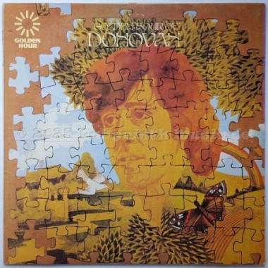 Donovan - Golden Hour Of Donovan • 12" Vinyl LP • EX - Labyrinth Music