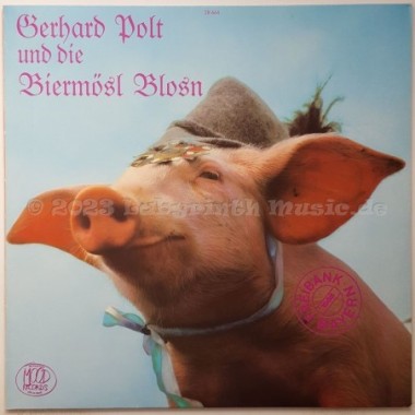 Gerhard Polt Und Die Biermösl Blosn - Freibank Bayern • 12" Vinyl LP • NM - Labyrinth Music