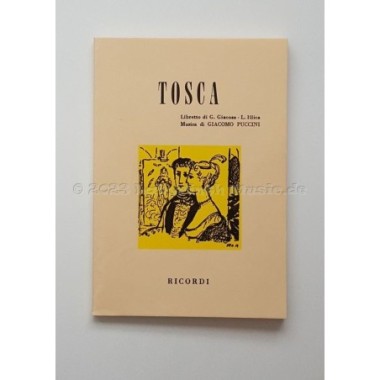 Giacomo Puccini - Tosca • 12" Vinyl LP • MINT - Labyrinth Music