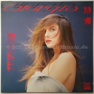 Giorgia - Giorgia • 12" Vinyl LP - Labyrinth Music