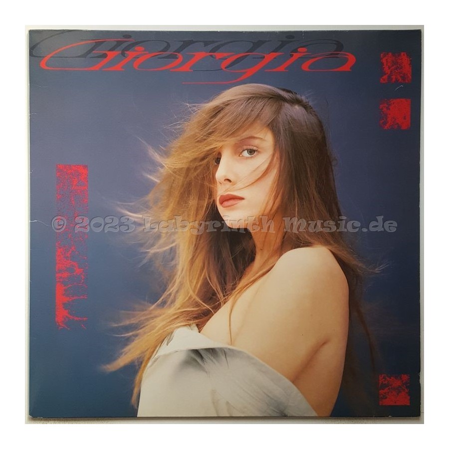 Giorgia - Giorgia • 12" Vinyl LP - Labyrinth Music