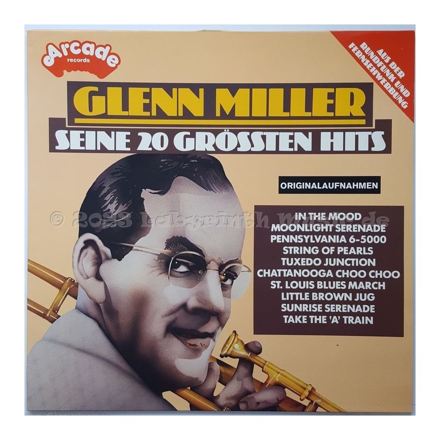 Glenn Miller - Seine 20 Grössten Hits • 12" Vinyl LP • MINT - Labyrinth Music