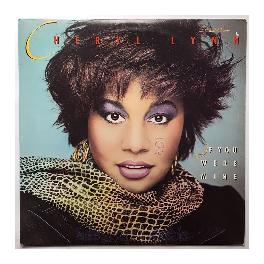 Cheryl Lynn - If You Were Mine • 12" Vinyl Maxi • EX - Labyrinth Music