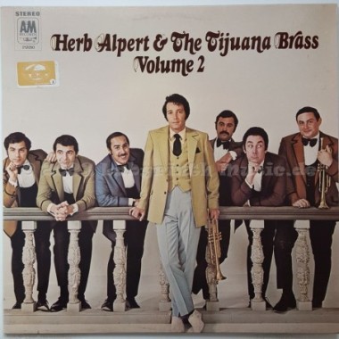 Herb Alpert & The Tijuana Brass - Volume 2 • 12" Vinyl LP • EX - Labyrinth Music