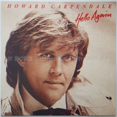 Howard Carpendale - Hello Again • 12" Vinyl LP • NM - Labyrinth Music