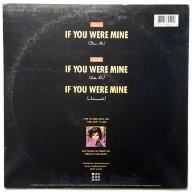 Cheryl Lynn - If You Were Mine • 12" Vinyl Maxi • EX - Labyrinth Music
