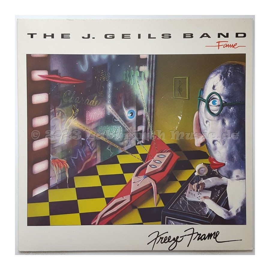 The J. Geils Band - Freeze Frame • 12" Vinyl LP • NM - Labyrinth Music